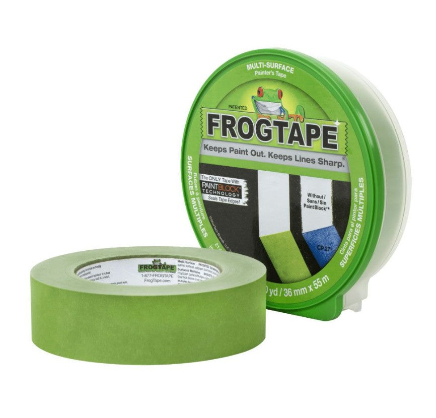 Shurtape FrogTape CF 120 Painter's Tape - Multi-Surface