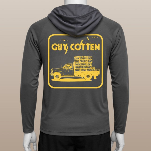 Guy Cotten Hamilton Sun Shirt Hoodie