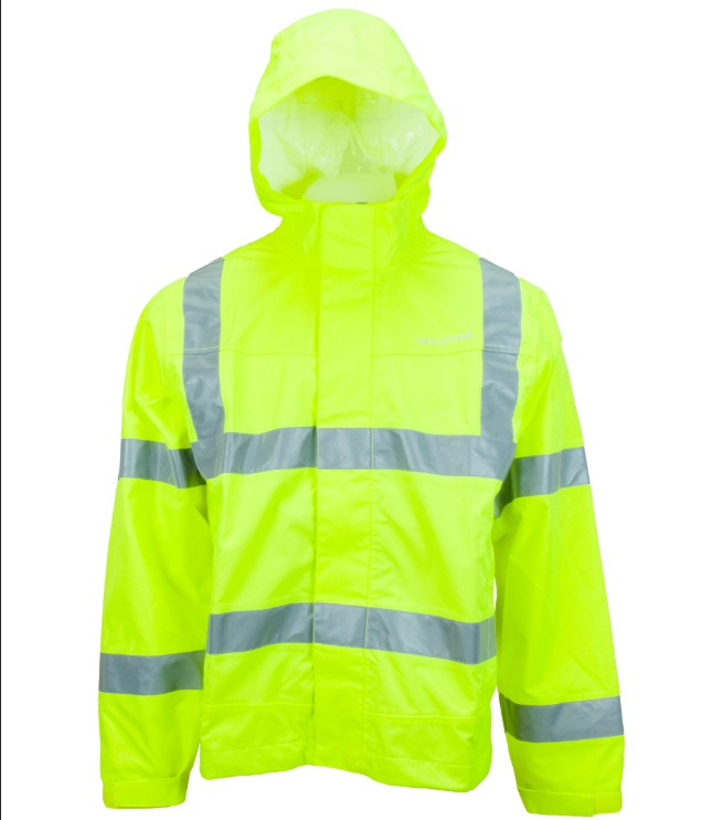 Vallation Dark Rain Jacket, ANSI