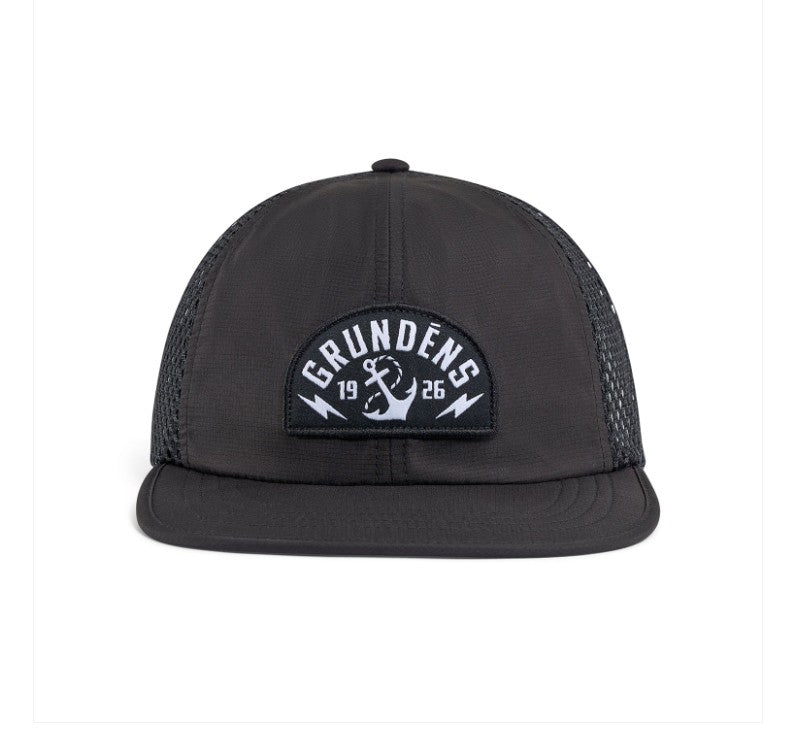 Grundens Stowaway Packable Trucker Hat