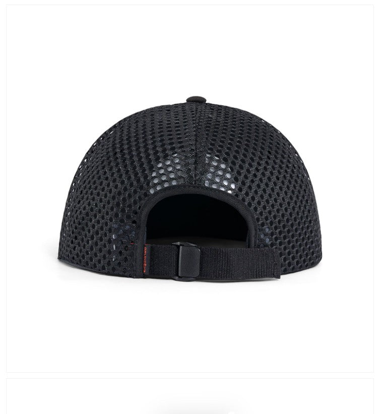 Grundens Stowaway Packable Trucker Hat
