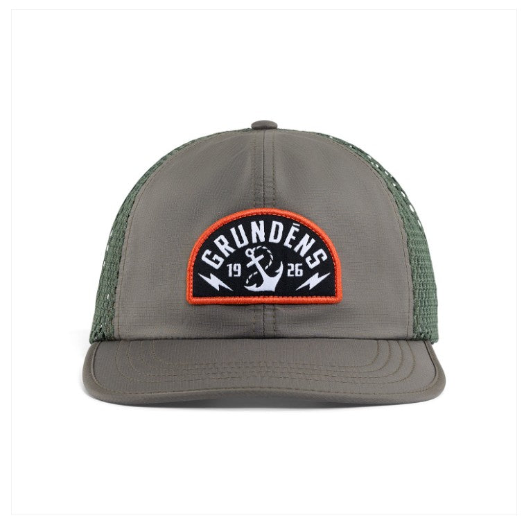 Grundens Stowaway Packable Trucker Hat