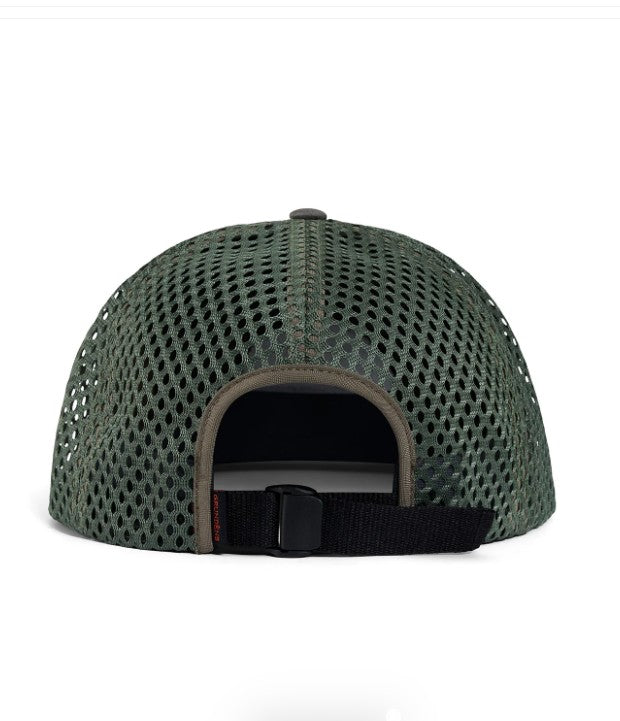 Grundens Stowaway Packable Trucker Hat