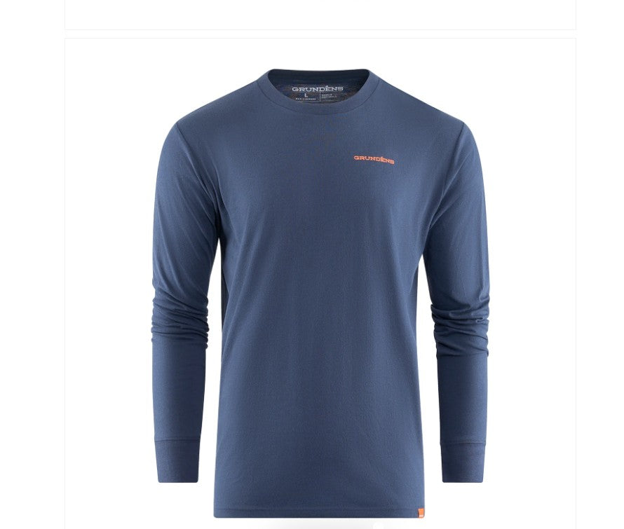 Grundens Sourced from the Sea LS Tee