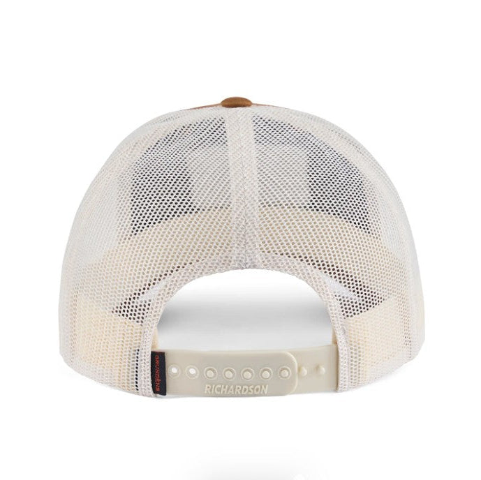 Grundens Low Pro King Trucker Hat, Dark Rum