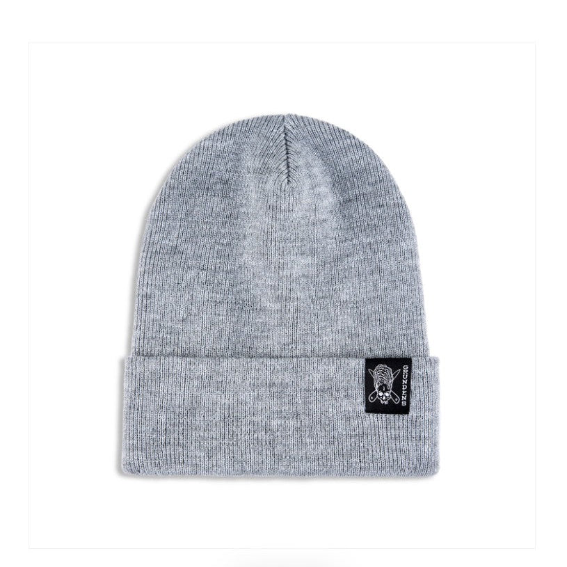 Grundens Zero Shucks Beanie, Charcoal