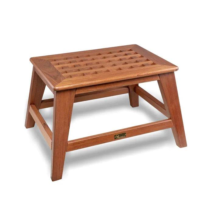 Premium Grade Teak Foot Stool