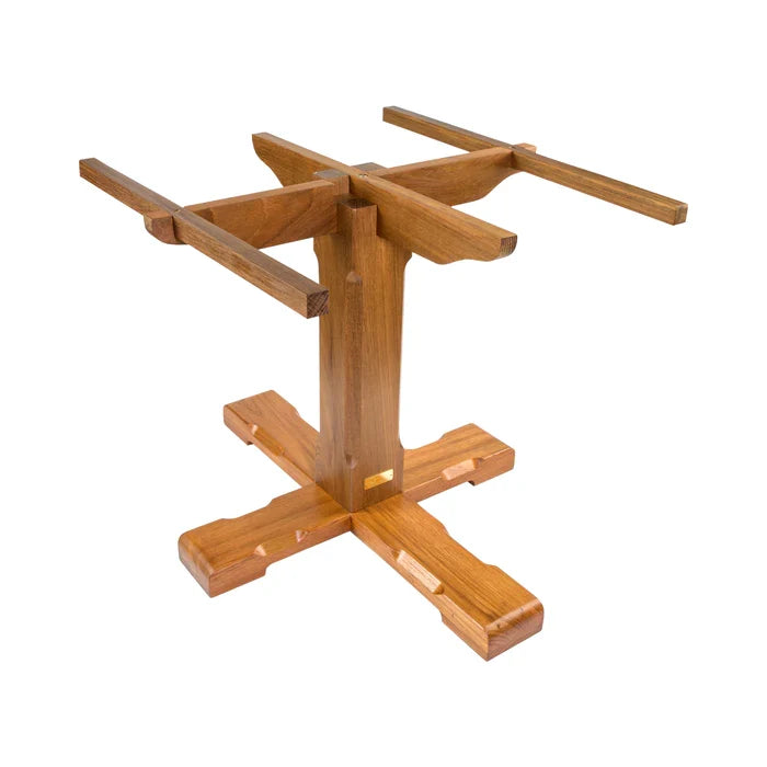 Premium Grade Teak Backgammon/Checkerboard Stand