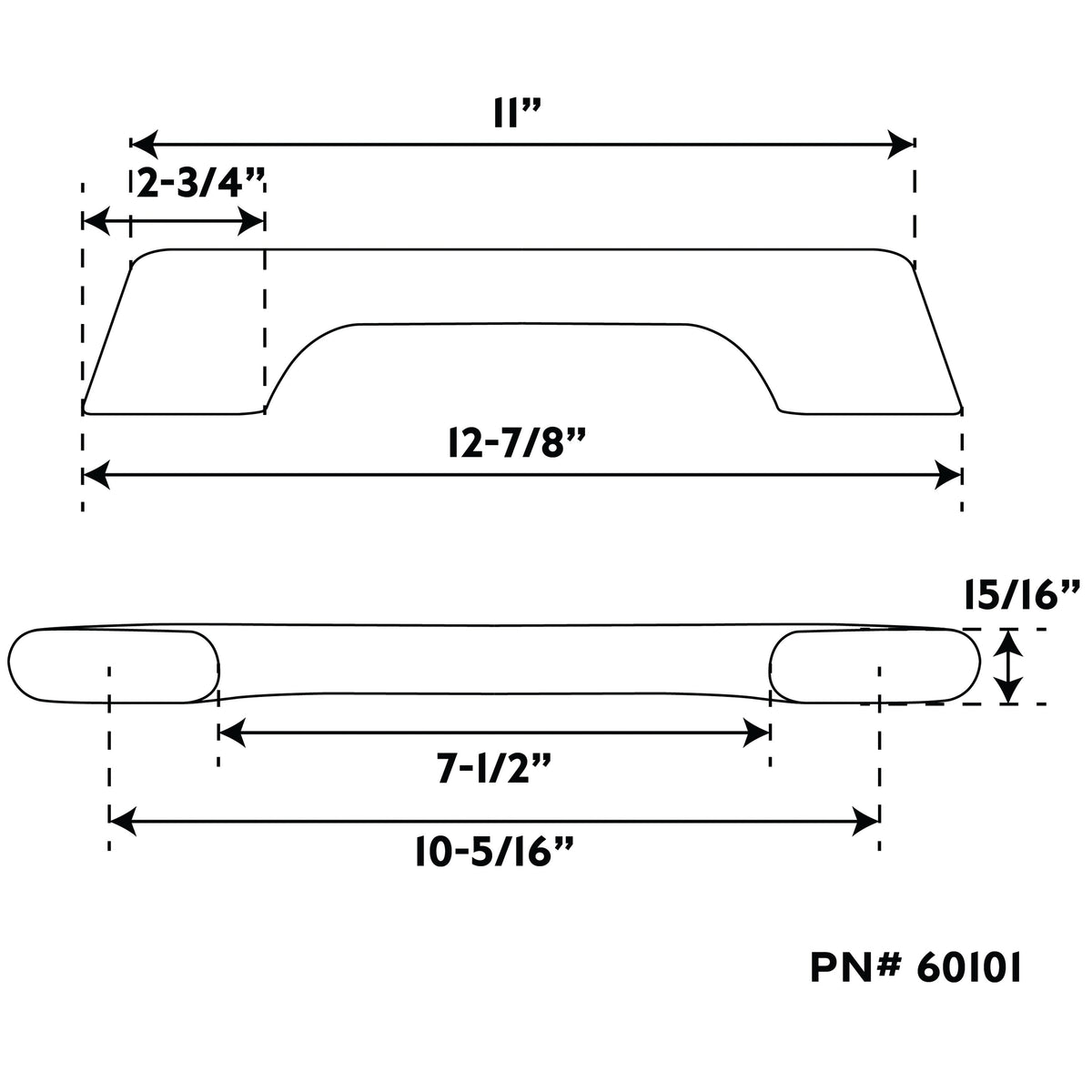 Whitecap Teak Handrails