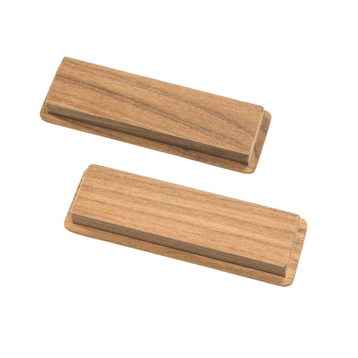 Waterbrands Teak Rectangular Drawer Pull, 4-1/2"