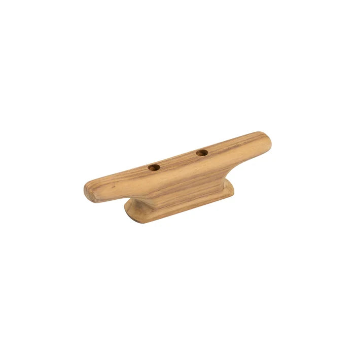 6" Premium Grade Teak Decorative Cleat