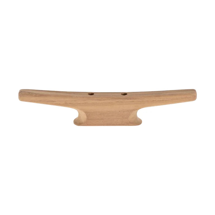 10" Premium Grade Teak Decorative Cleat