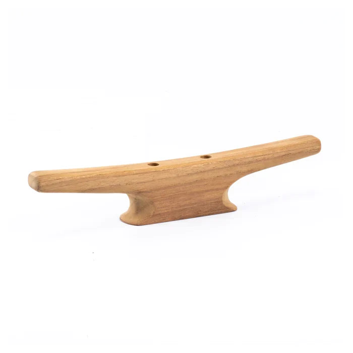 10" Premium Grade Teak Decorative Cleat