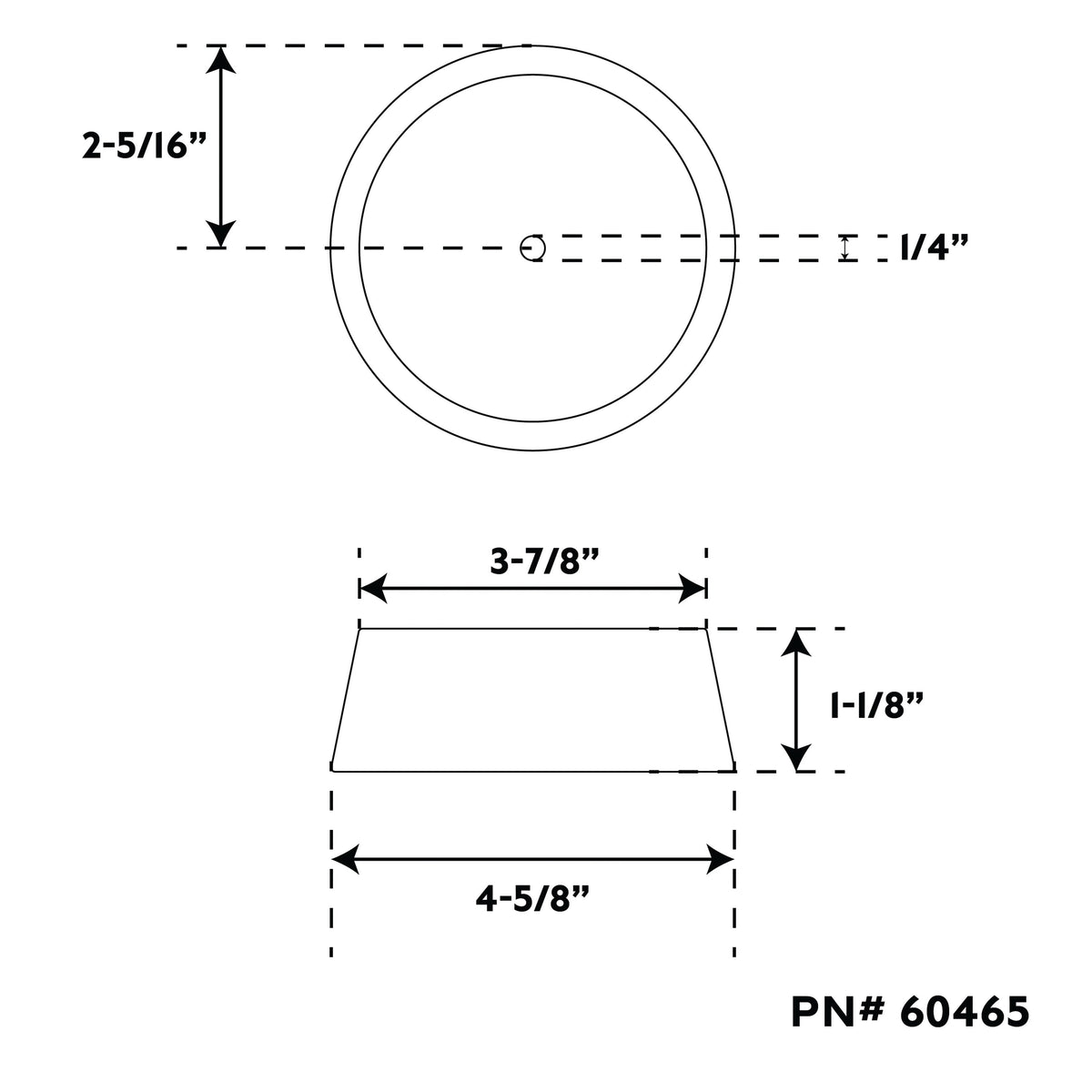 4-5/8" Premium Grade Teak Winch Pads