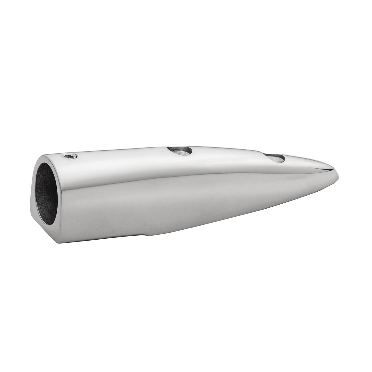 5-1/2° 316 Stainless Steel Rail End (End In) Rail Fitting