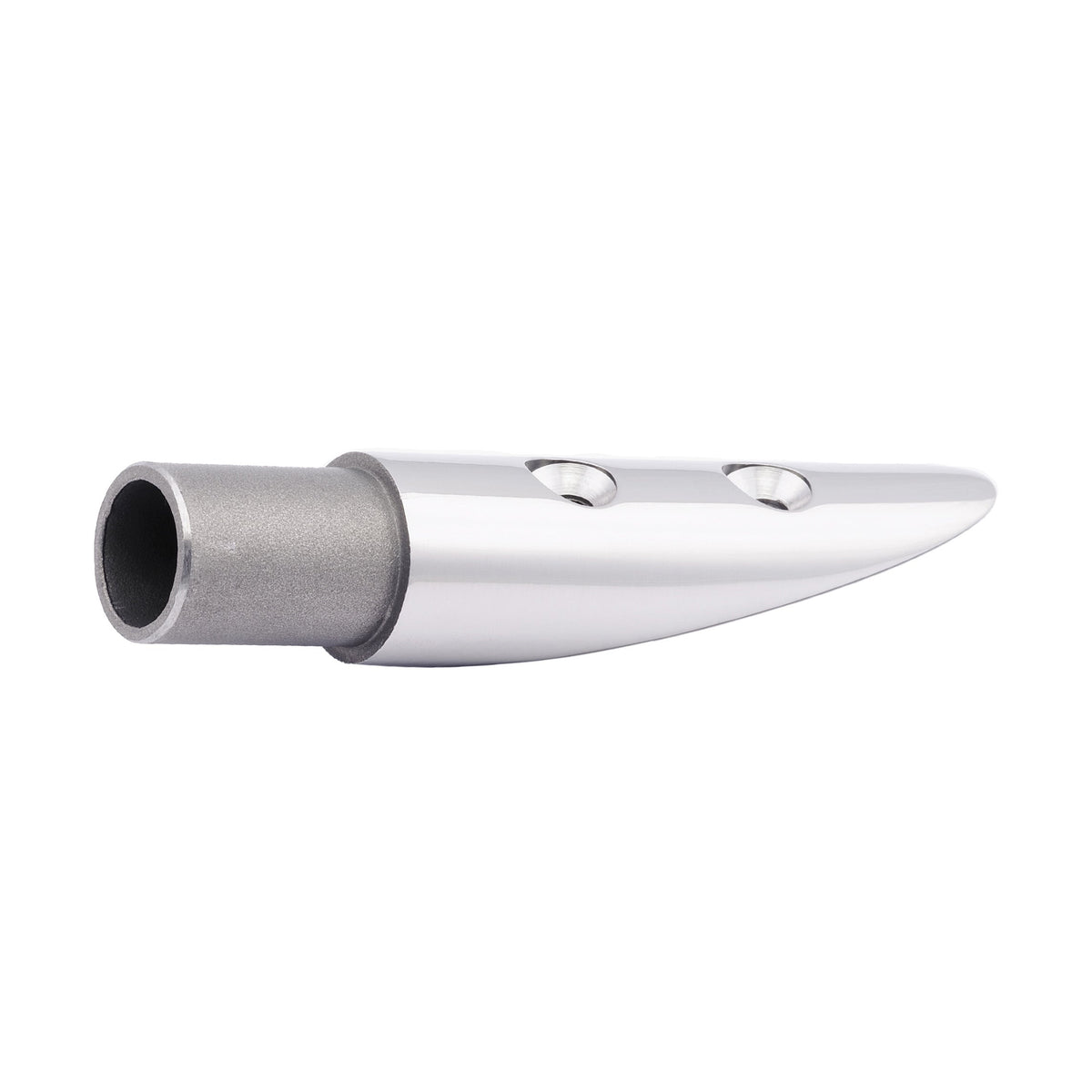 16-1/2° 316 Stainless Steel Rail End (End Out) Rail Fitting