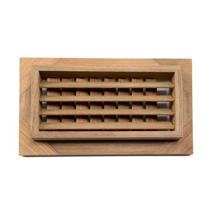 Teak Adjustable Air Conditioning Vent