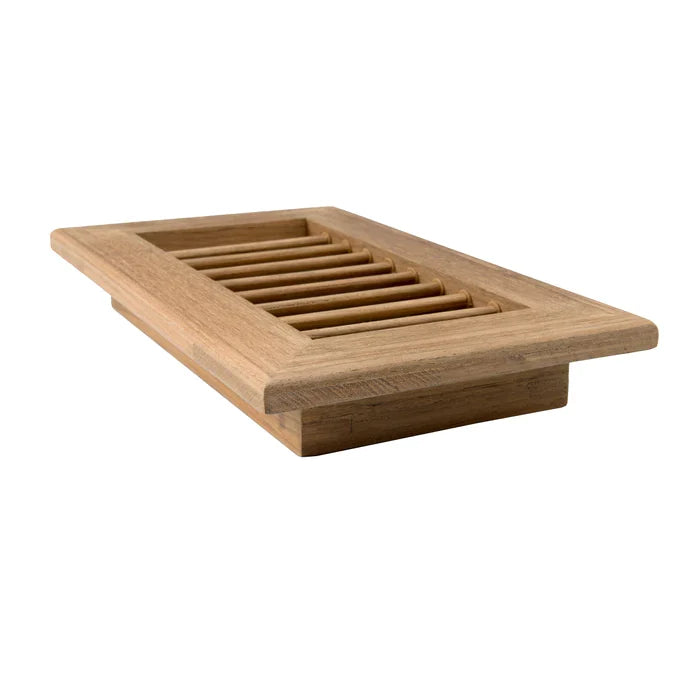 Teak Adjustable Air Conditioning Vent