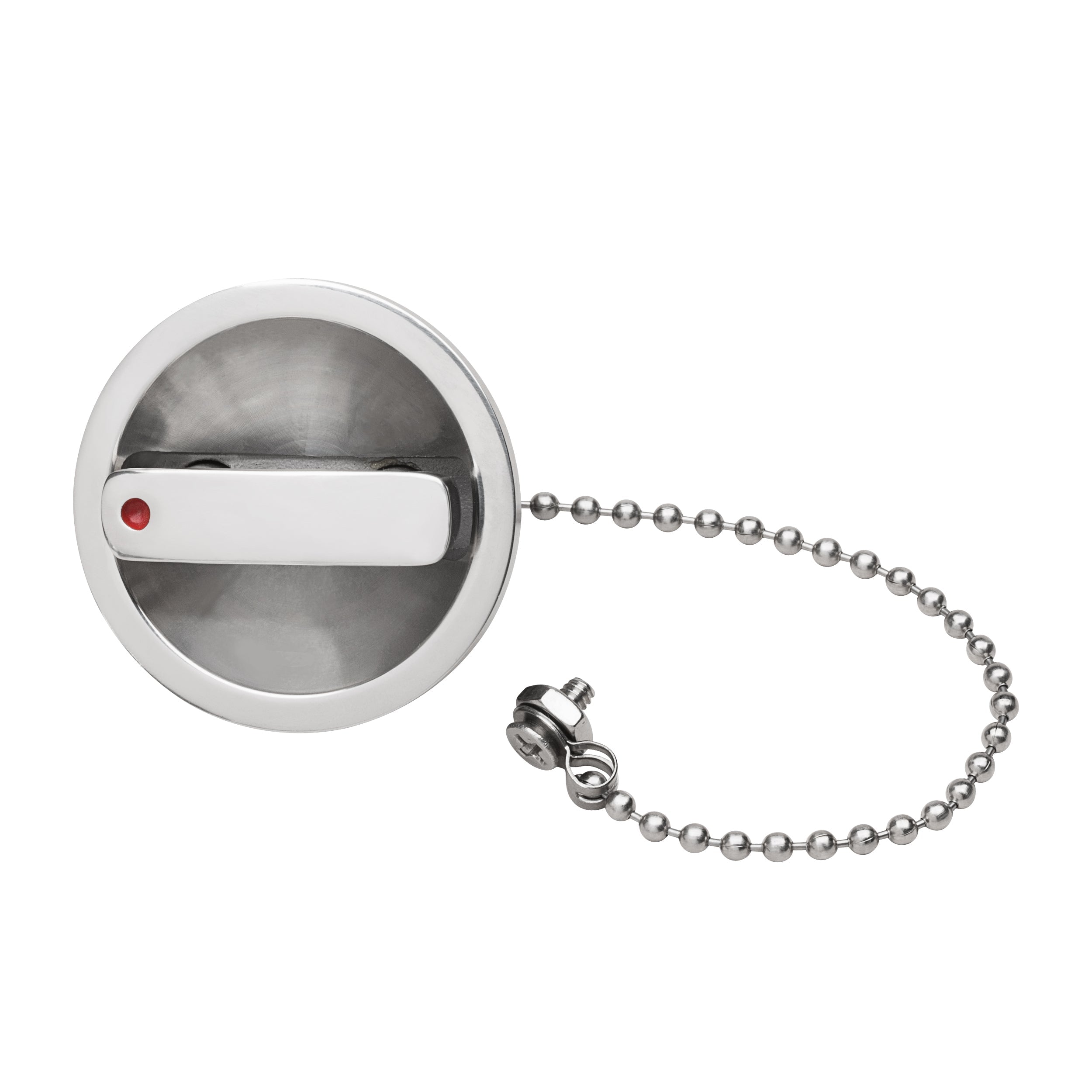 Whitecap Replacement Fill Cap 6062R for Threaded SS 1-1/2" Deck Fills