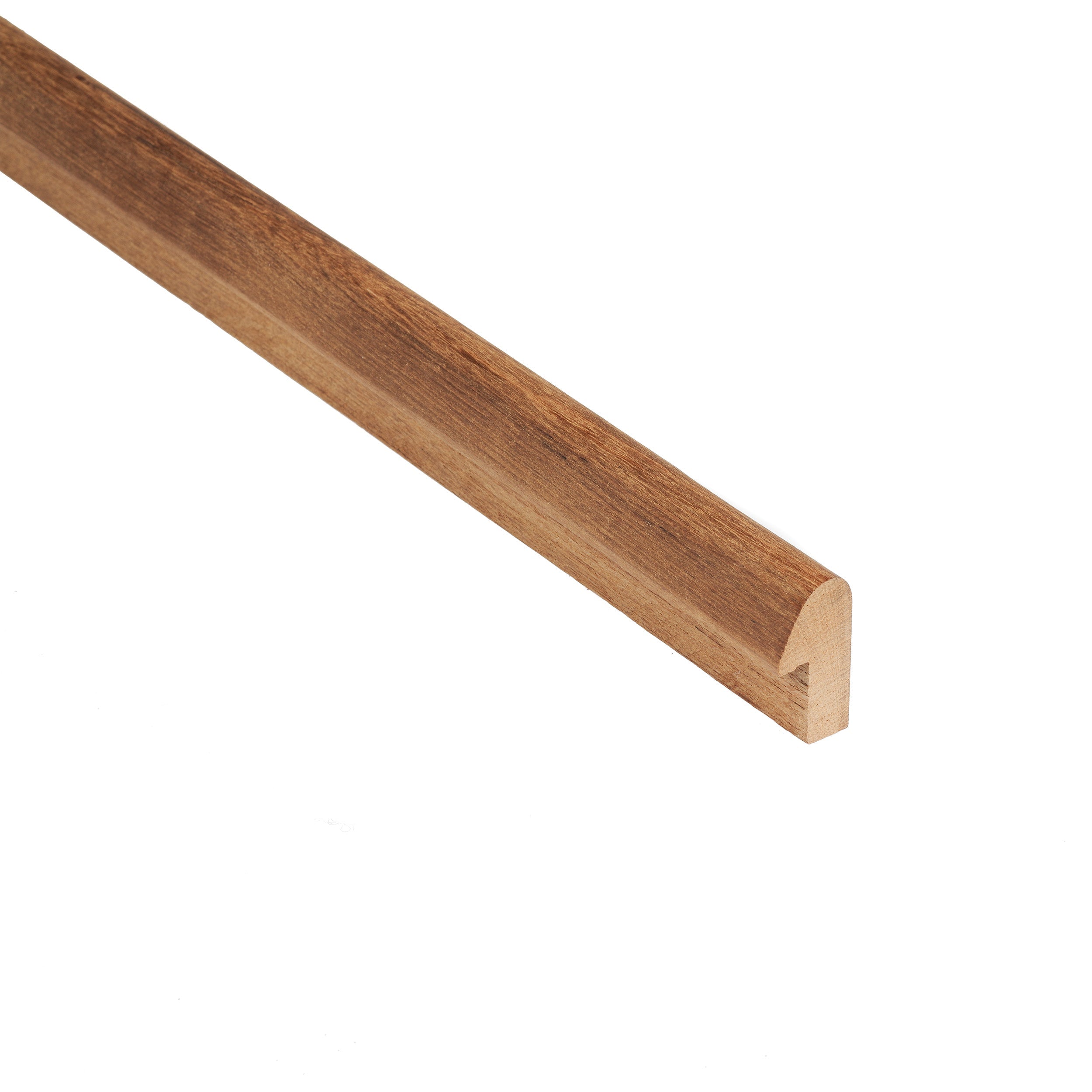 Teak Rail Molding, 1-5/8" x 13/16" x 5'