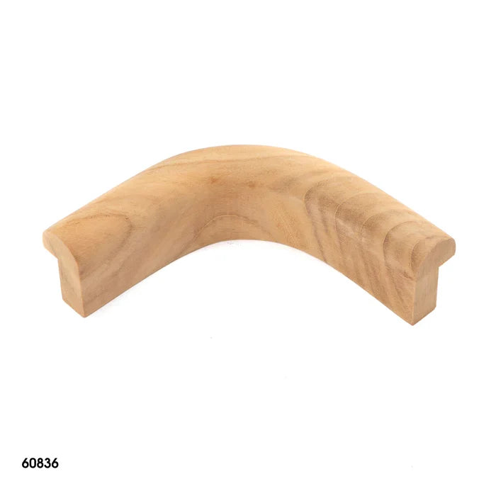 Sea Teak Edge Molding Inside Corner
