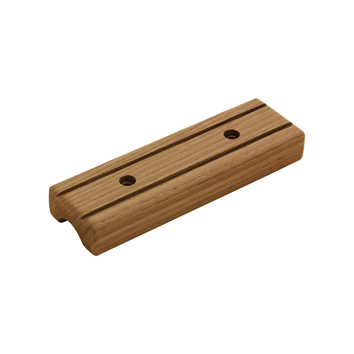 6" Premium Grade Teak Ladder Step