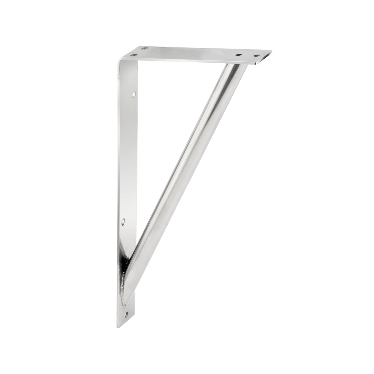 9" x 17" x 1-1/2" 316 Stainless Steel Swim Platform Mounting Bracket for 60972/60980/65984/65972