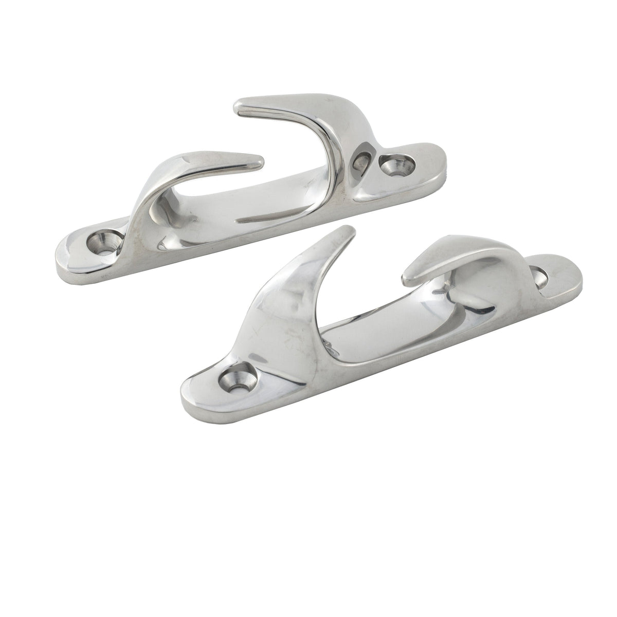 4-1/2" Skene Bow Chocks, stainless steel, sold in pairs