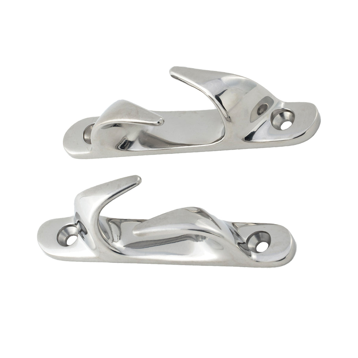 4-1/2" Skene Bow Chocks, stainless steel, sold in pairs