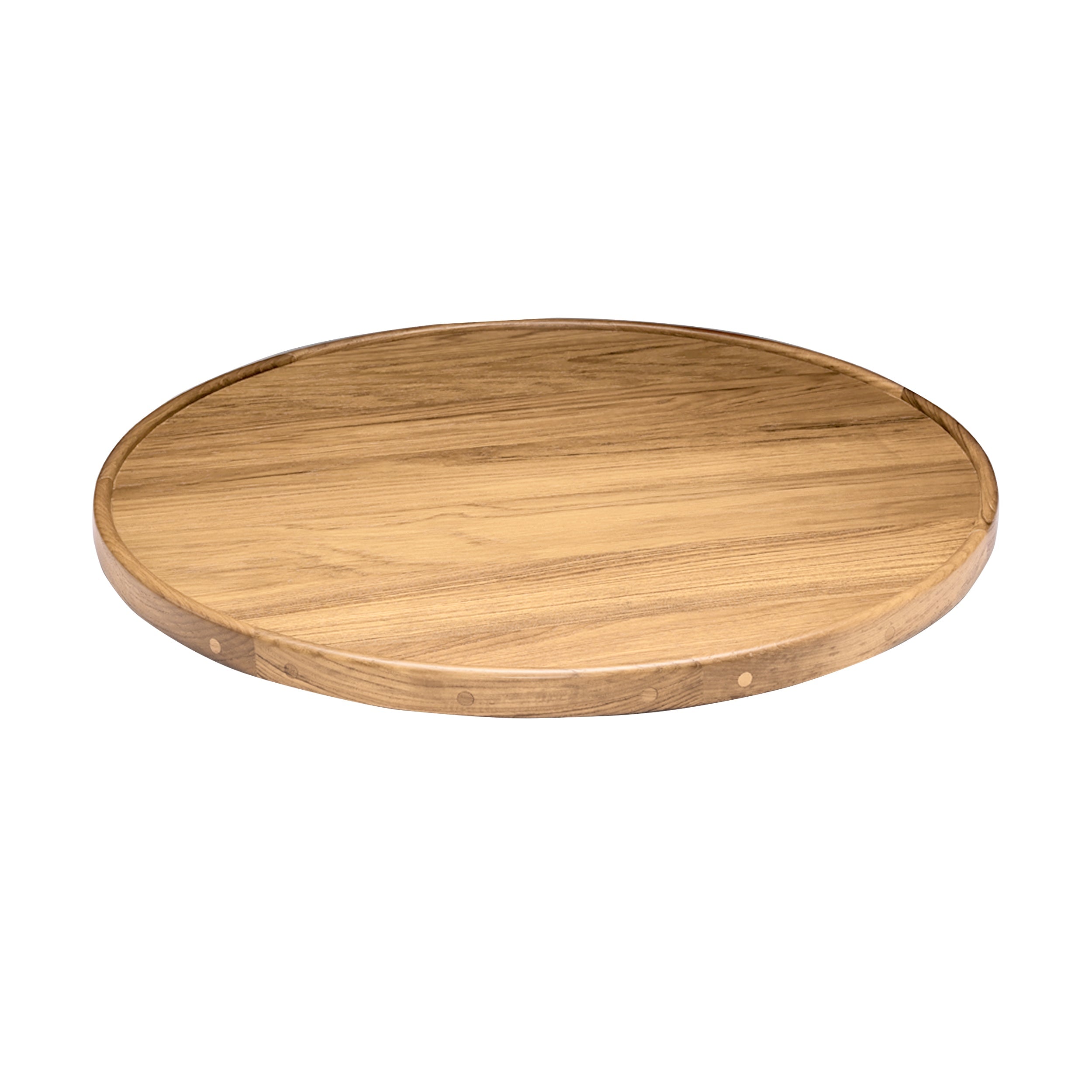 24" Premium Grade Teak Round Table Top