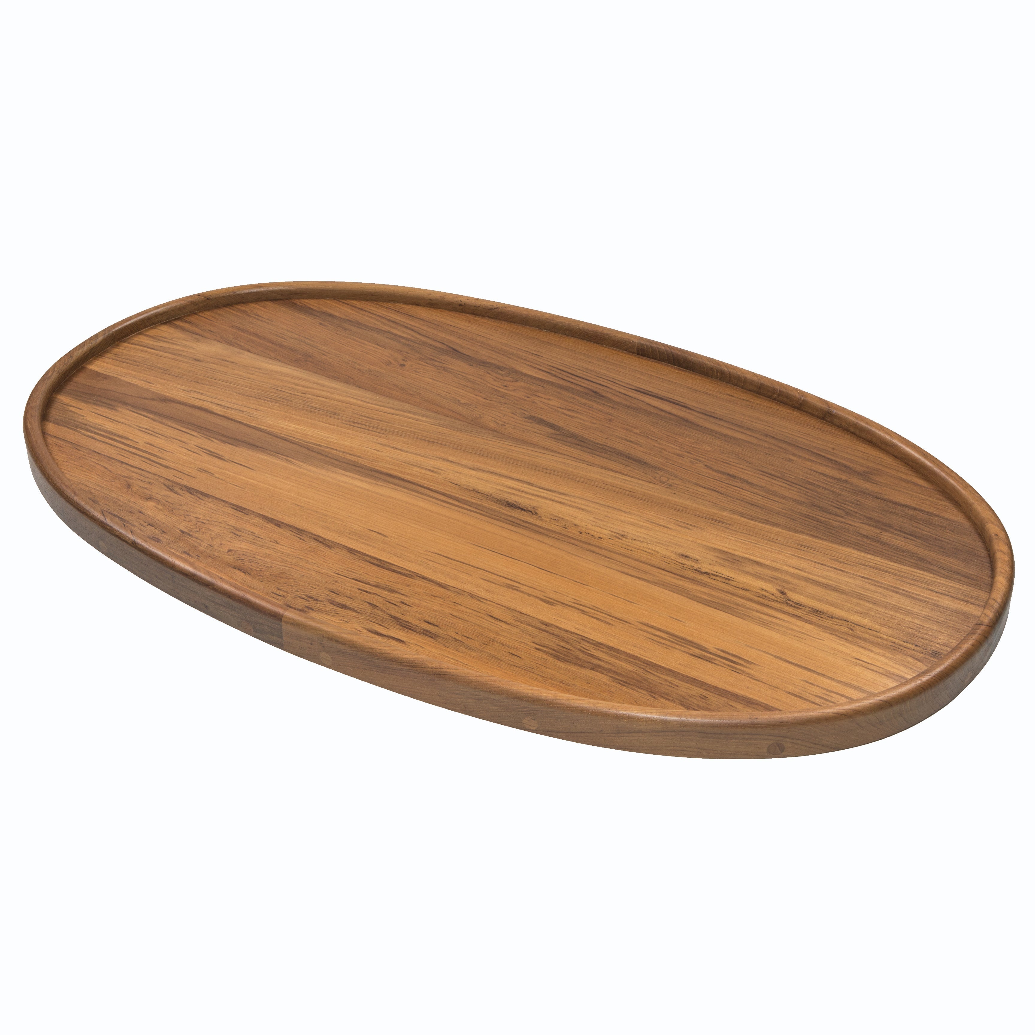 18" Premium Grade Teak Oval Table Top