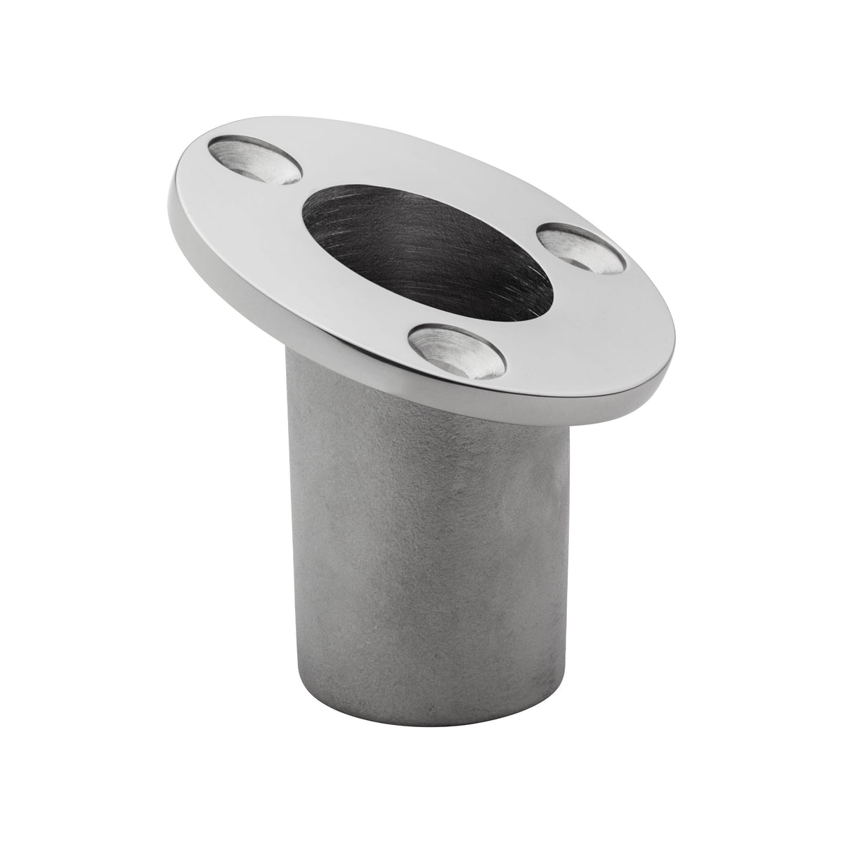 1-1/4" Inner Diameter 90° Flush Mounted Flag Pole Holder