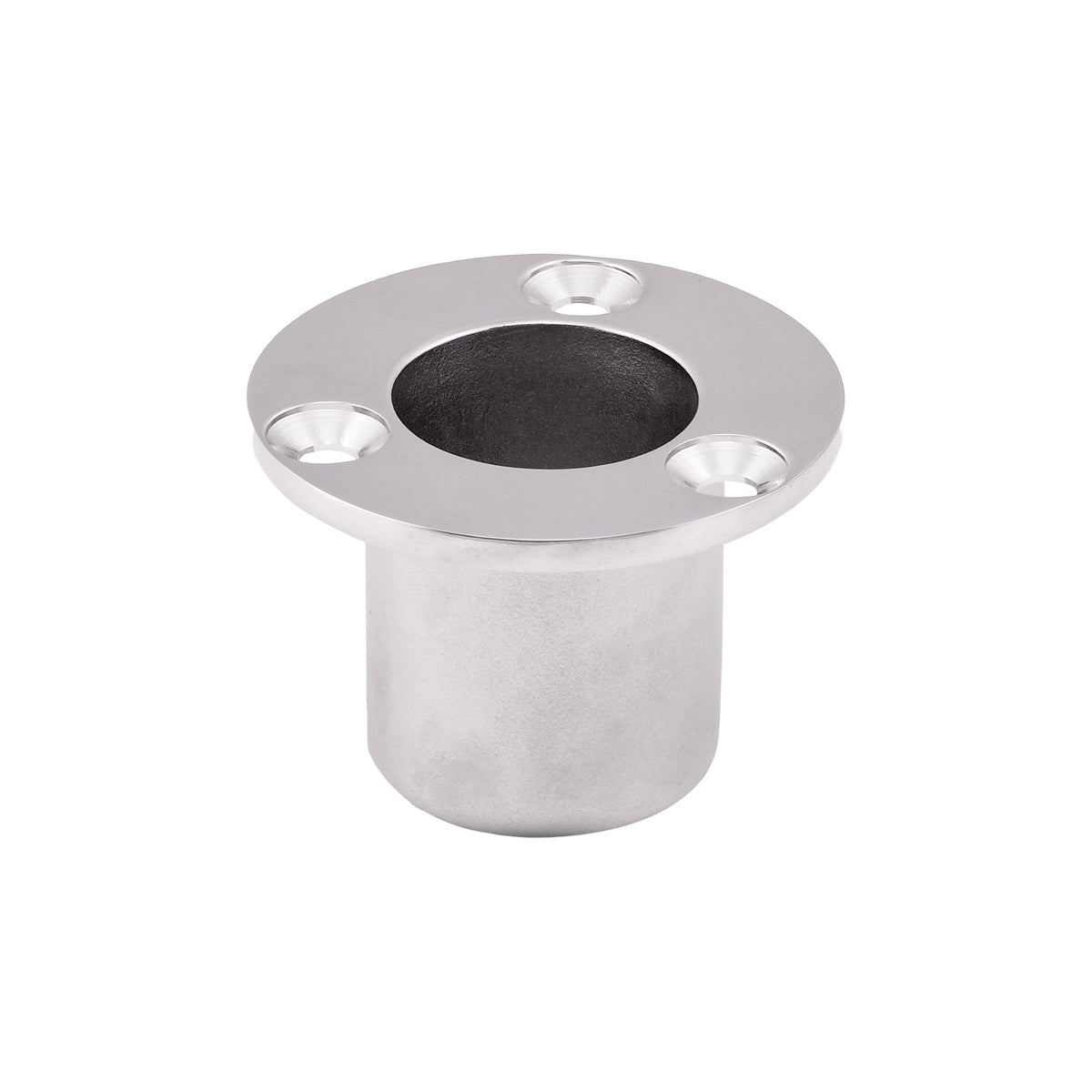 1-1/4" Inner Diameter 30° 316 Stainless Steel Flush Mounted Flag Pole Socket