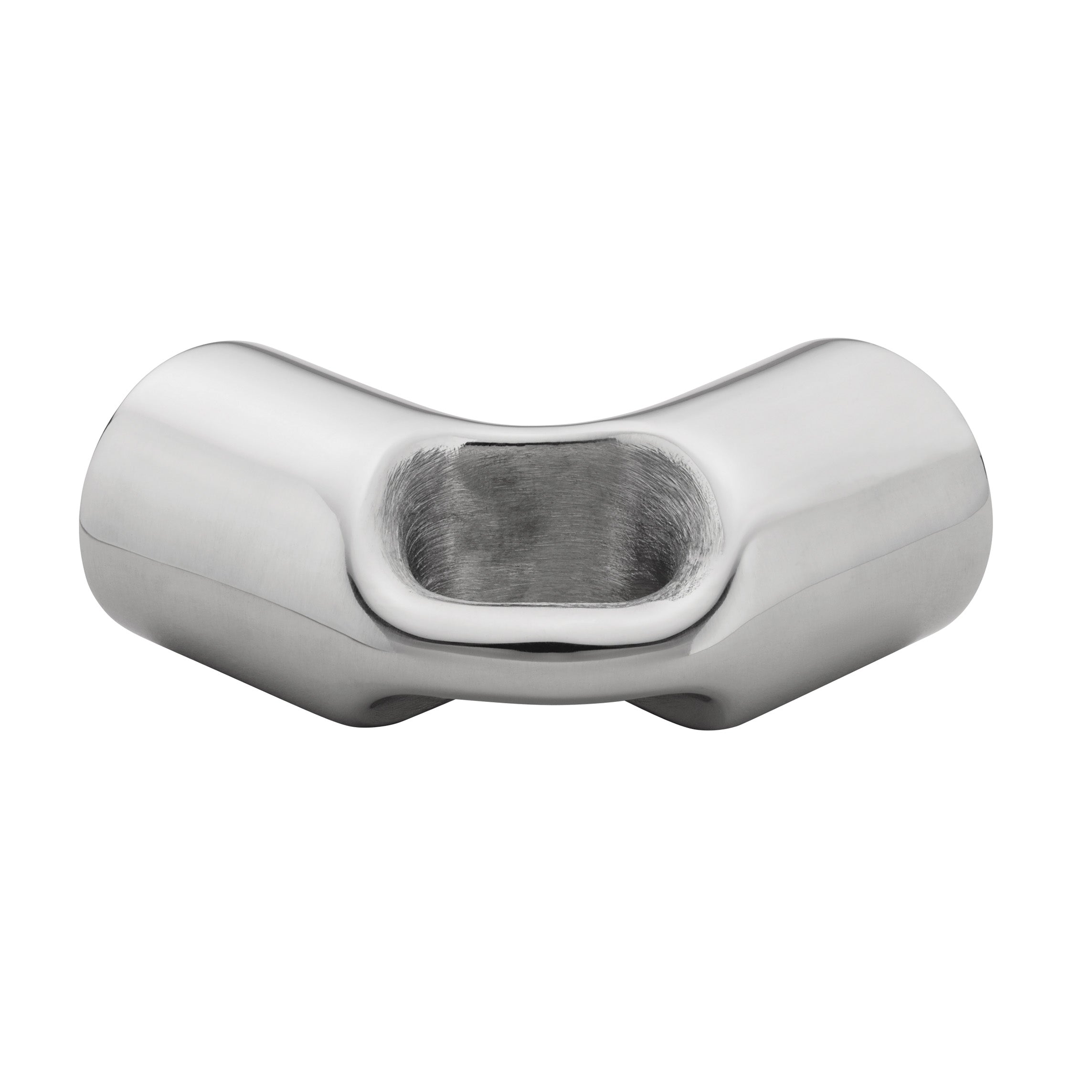 Handrail Fitting 6192, Elbow & Anchor Eye, 1" Dia. Rail