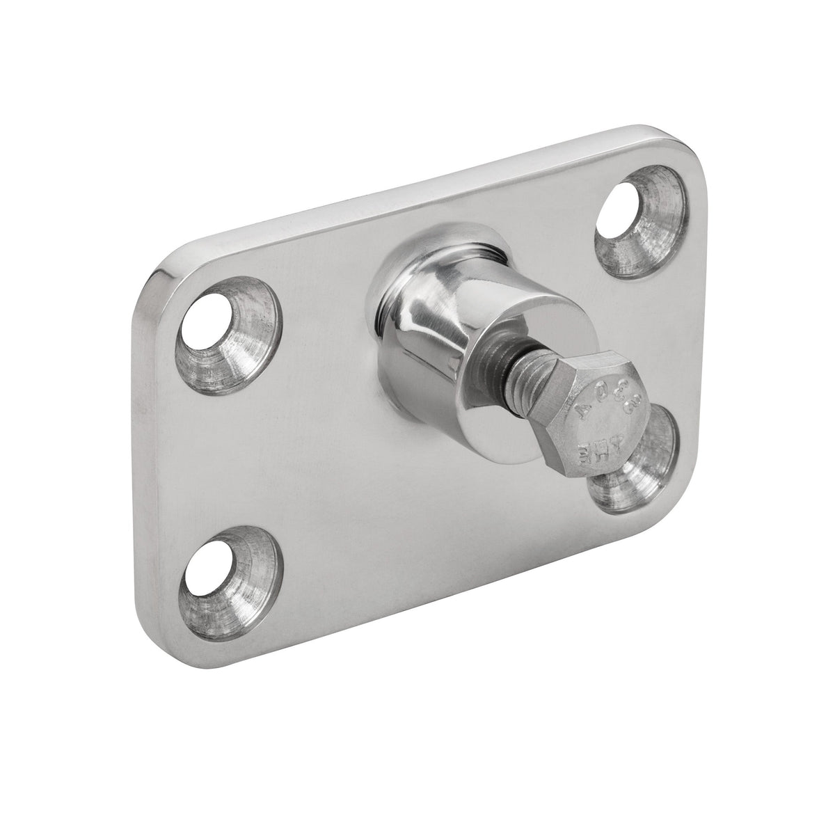 1" 316 Stainless Steel Heavy Duty Deck Hinge