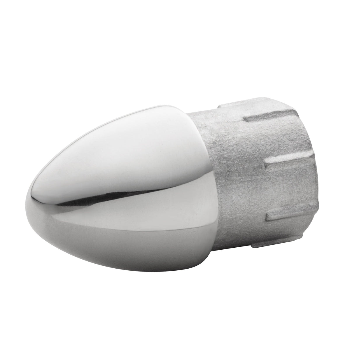 Bullet End - Stainless Steel