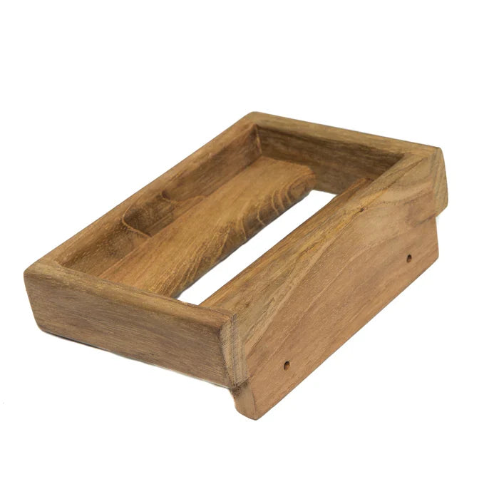 4-3/4" Premium Grade Teak Soap Dish