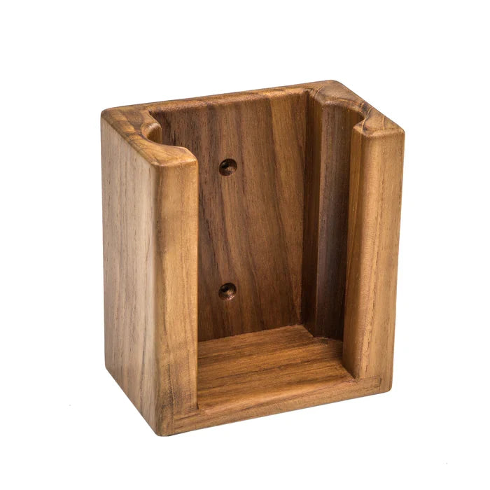 Teak Liquid Soap Holder
