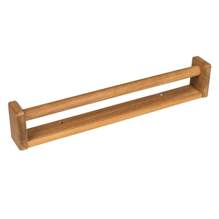 Teak Towel Rack