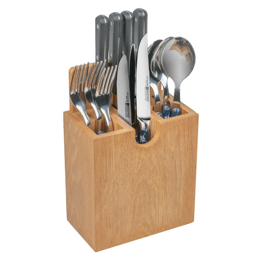 Whitecap Teak Cutlery Rack