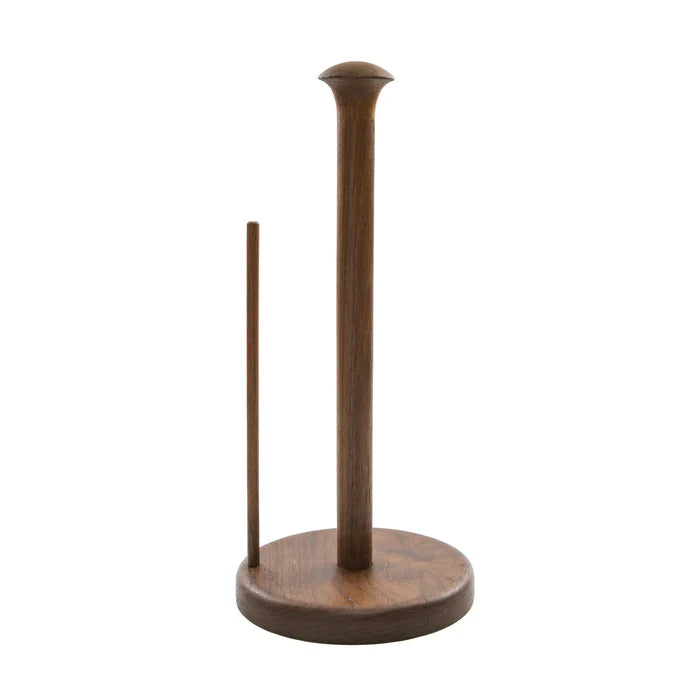 13-1/2" Premium Grade Teak Stand-Up Paper Towel Holder