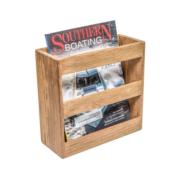 Whitecap Teak Magazine/Utility Rack