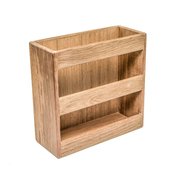 Whitecap Teak Magazine/Utility Rack