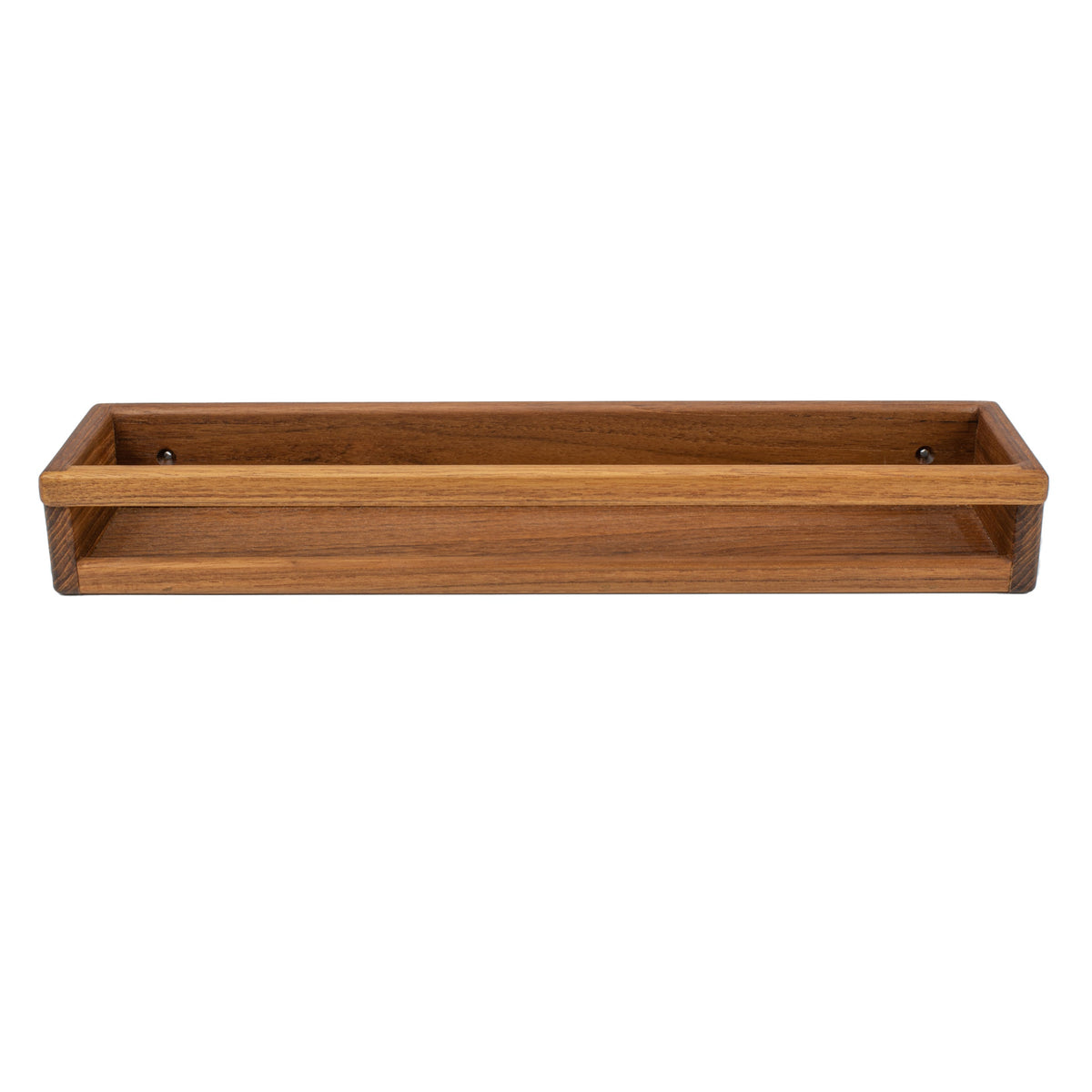 Teak Stow Rack