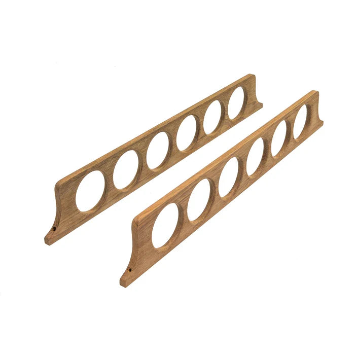 Teak Chart Caddy