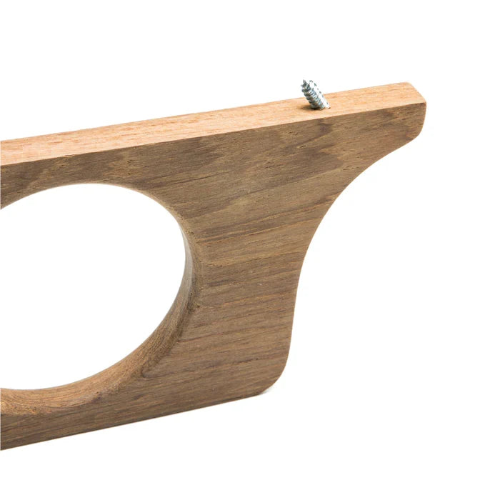 Teak Chart Caddy