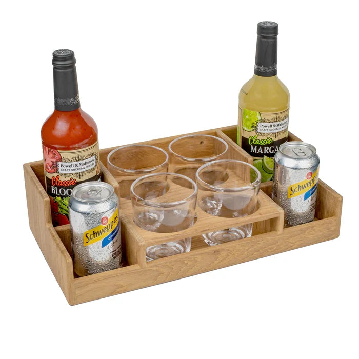 Whitecap Teak Bar Rack