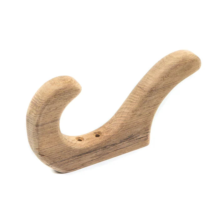 7" Premium Grade Teak Utility Hook