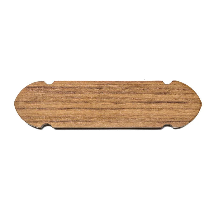 Cabin Teak Captain Name Plate