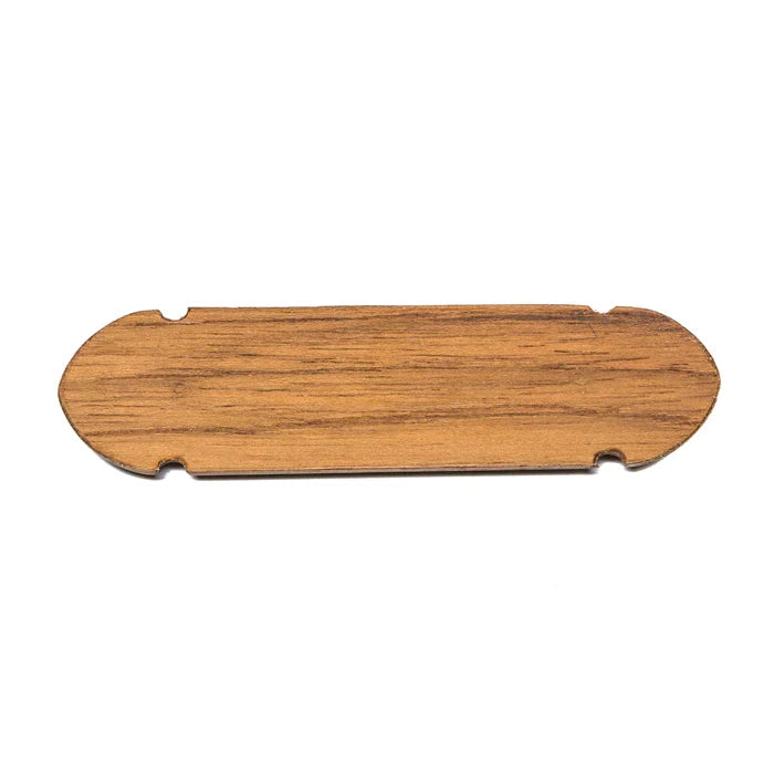 Whitecap Teak No Smoking Name Plate